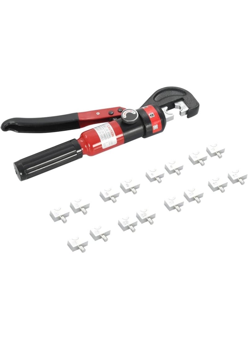 GGOOT Hardware,Tools,Pliers-Home-Hydraulic Crimping Pliers 4-6-8-10-16-25-35-70 mm²  - Image 4