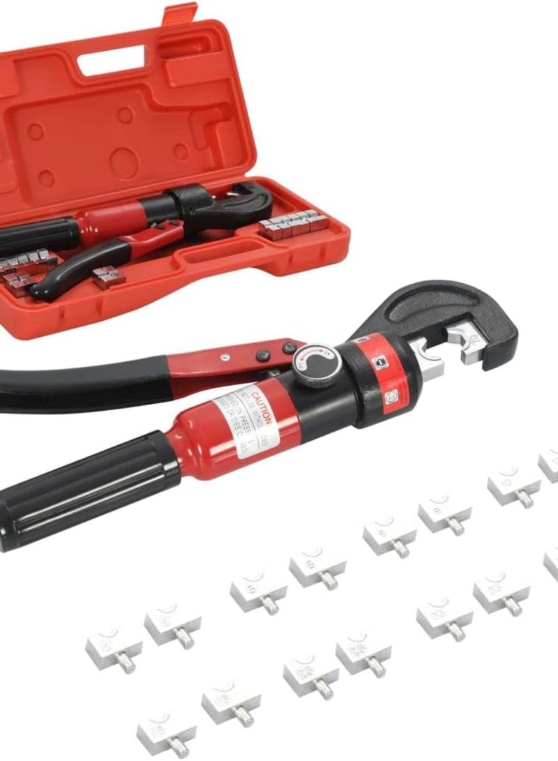 GGOOT Hardware,Tools,Pliers-Home-Hydraulic Crimping Pliers 4-6-8-10-16-25-35-70 mm²  - Image 1