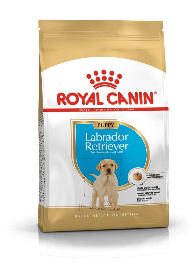 ROYAL CANIN Labrador Retriever Puppy Kibble Dog Food, Meat Flavour, 1000 G - Image 1