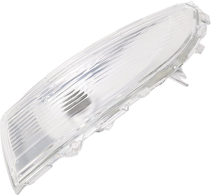 أنجريك Lens of The Wing Mirror Indicator, Housing of The Turn Lamp Impact Gate Housing Weatherprooof Installation for Captur (Left (261659450R)) - Image 3