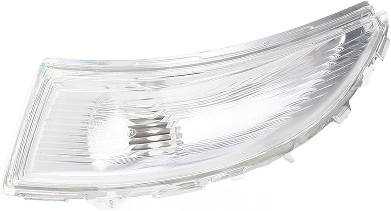 أنجريك Lens of The Wing Mirror Indicator, Housing of The Turn Lamp Impact Gate Housing Weatherprooof Installation for Captur (Left (261659450R)) - Image 1