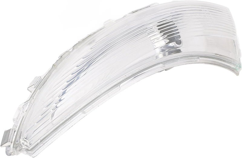 أنجريك Lens of The Wing Mirror Indicator, Housing of The Turn Lamp Impact Gate Housing Weatherprooof Installation for Captur (Left (261659450R)) - Image 4