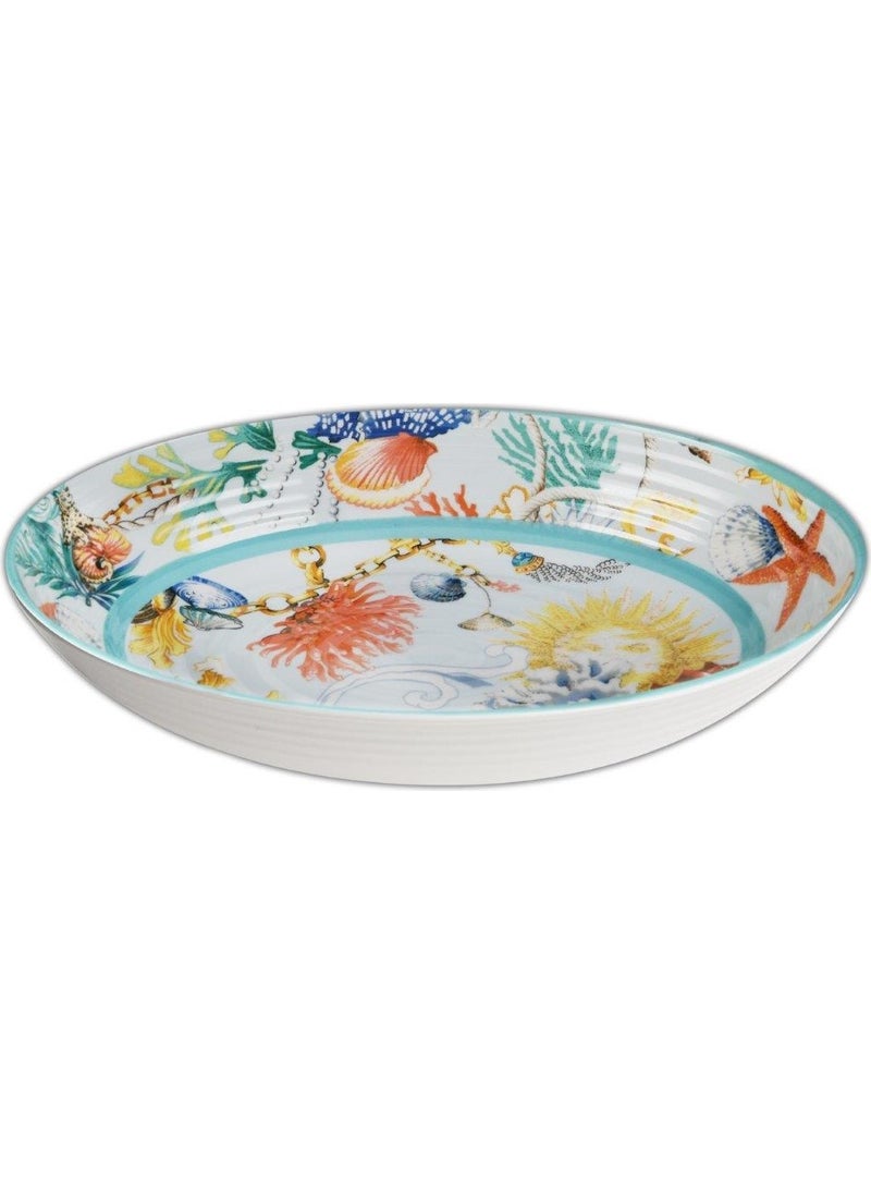 Baci milano St.tropez Oval Serving Bowl 33*23 cm 