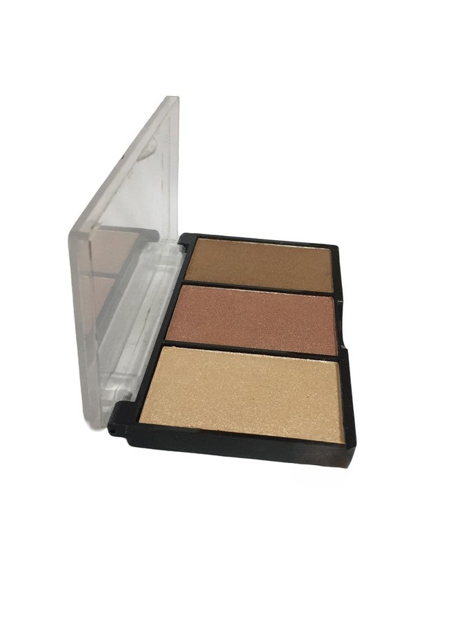 Megaga Usa Pro Contour Highlight Palette (Pack of 3) - Image 1