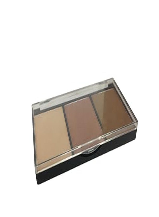 Megaga Usa Pro Contour Highlight Palette (Pack of 3) - Image 4