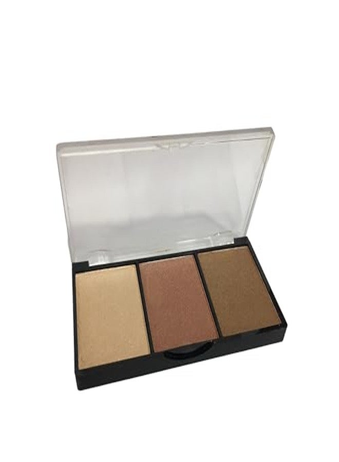Megaga Usa Pro Contour Highlight Palette (Pack of 3) - Image 3