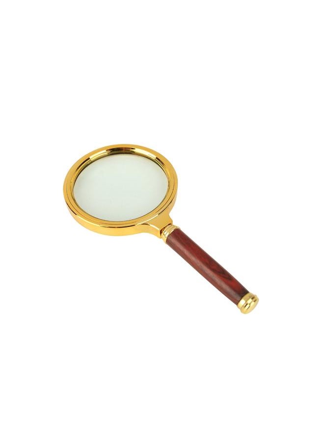 Generic - Magnifying Glass  Magnification Magnifier Handheld Magnifier for Science, Reading Book, Inspection. (10X Handheld Magnifier) - Image 1