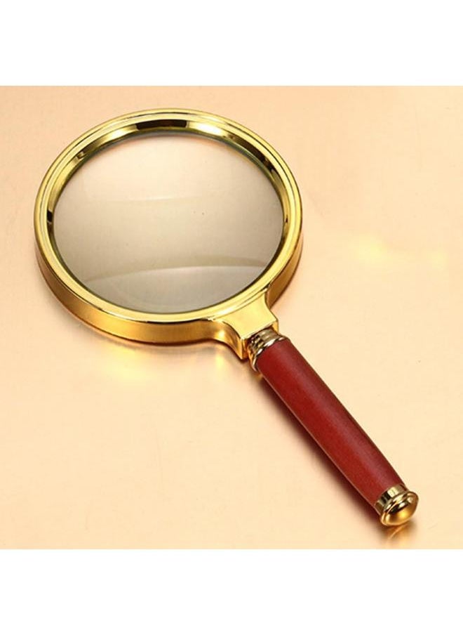 Generic - Magnifying Glass  Magnification Magnifier Handheld Magnifier for Science, Reading Book, Inspection. (10X Handheld Magnifier) - Image 1