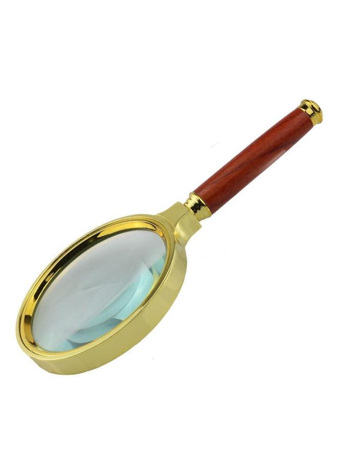 Generic - Magnifying Glass  Magnification Magnifier Handheld Magnifier for Science, Reading Book, Inspection. (10X Handheld Magnifier) - Image 1