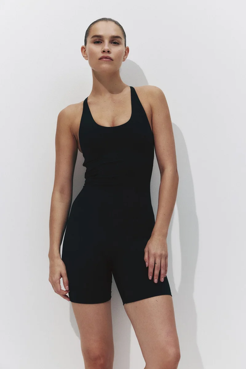 H&M  Sports playsuit with SculptMove™ for Women | Best Price UAE