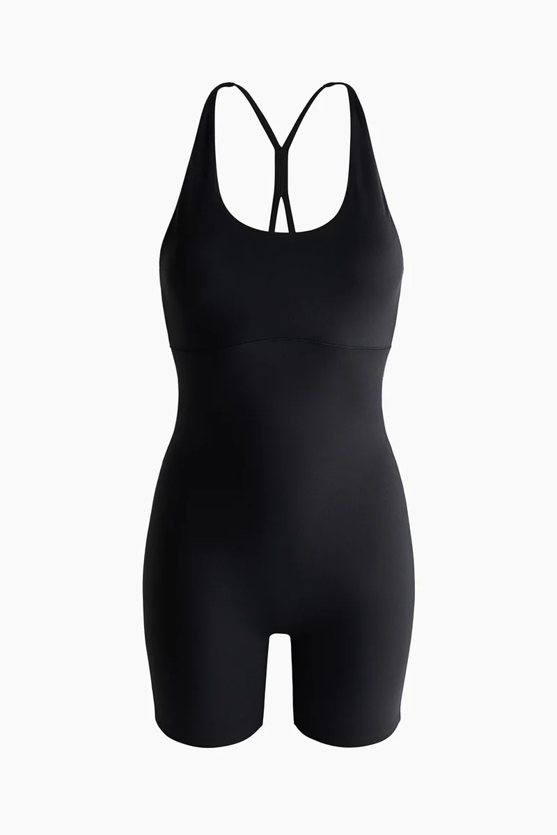 H&M  Sports playsuit with SculptMove™ for Women | Best Price UAE