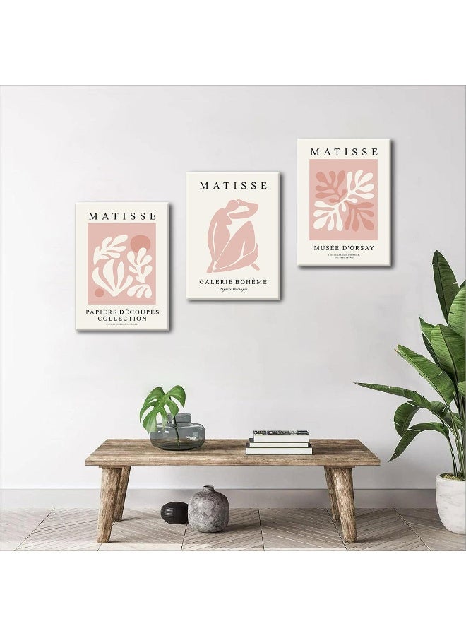 Djmwtb Matisse Abstract Canvas Wall Art Set - Image 3