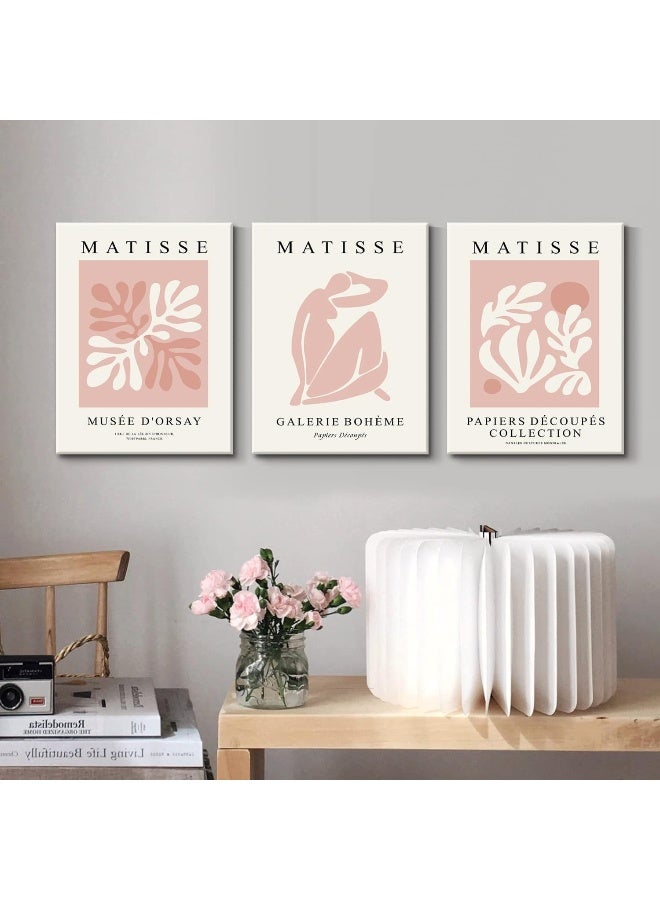 Djmwtb Matisse Abstract Canvas Wall Art Set - Image 5