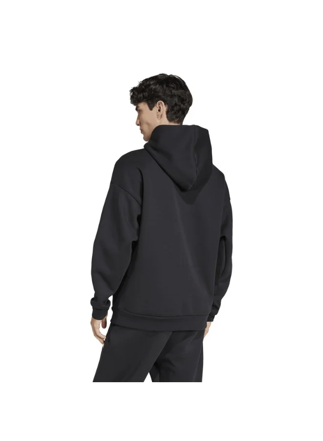 Adidas Future Icons Three Bar Hoodie