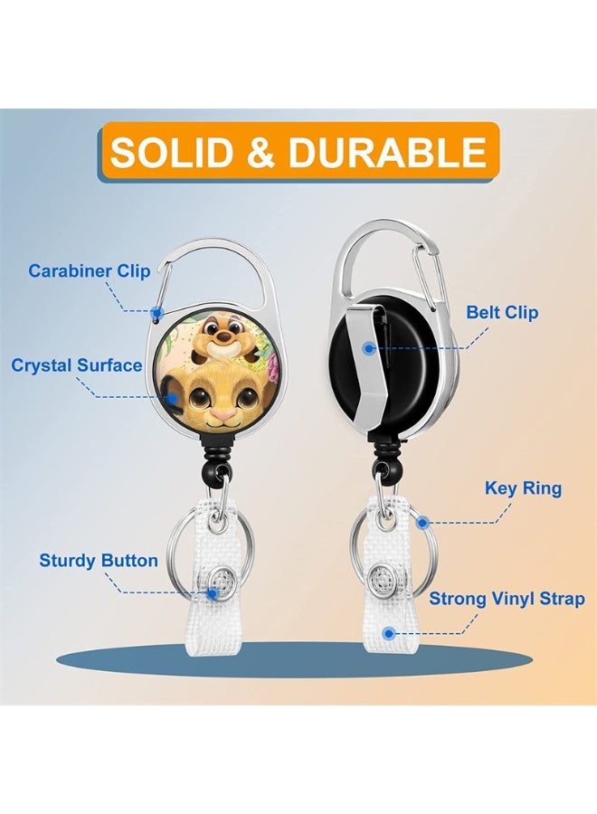 ديزني حامل بطاقات بتصميم ميكي ماوس على شكل عملة ذهبية من ديزني، قابل للسحب مع سحاب - مناسب للطلاب والموظفين والمكاتب | مظهر احترافي | تصميم عصري - Image 3