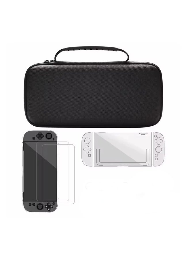 General Switch2 Protective Case Transparent Case Two Corner Bag Accessories Combination Storage Bag Set  - Image 2