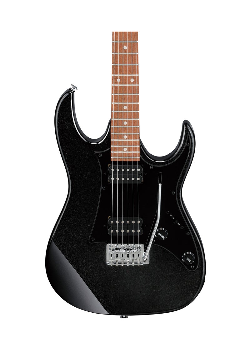Ibanez - Ibanez GRX20-BKN GIO Series Electric Guitar, Full, Black Night - Image 1