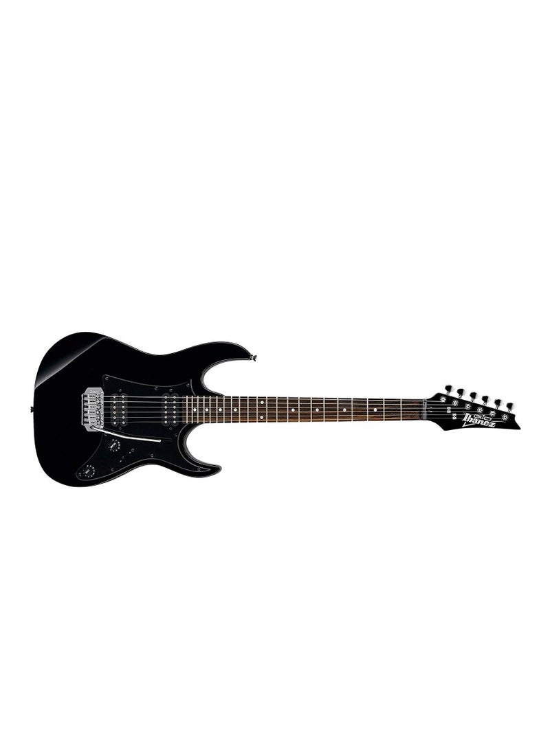 Ibanez - Ibanez GRX20-BKN GIO Series Electric Guitar, Full, Black Night - Image 1