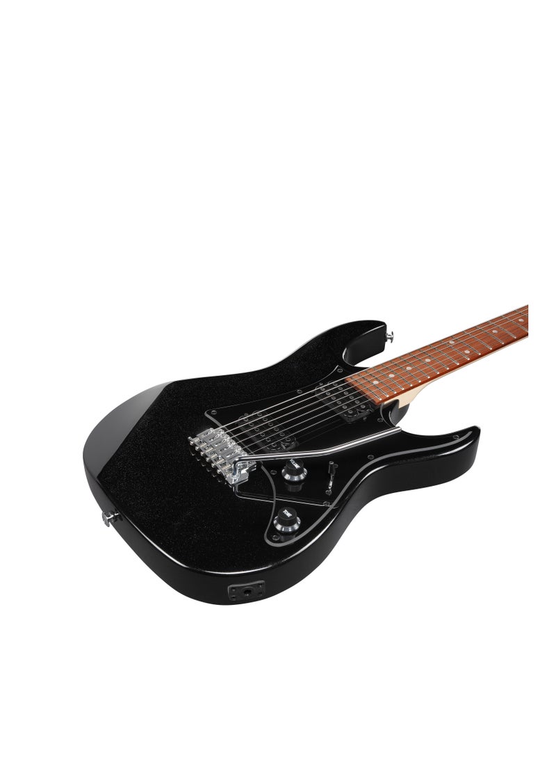 Ibanez - Ibanez GRX20-BKN GIO Series Electric Guitar, Full, Black Night - Image 1