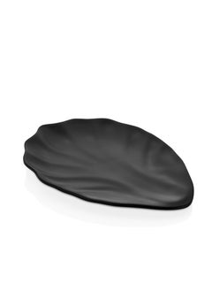 KULSAN Melamine Serving Plate Set Matte Black 29cm 2 Piece  - Image 2