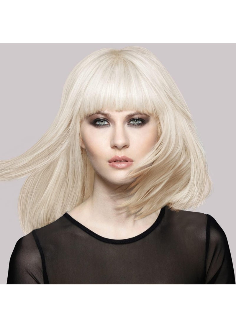 Jerome Russell Bblonde White Gold Maximum Blonde Toner Non Permanent Hair Toner for Pre Lightened and Blonde Hair Colour Hair Dye with No Ammonia or Peroxide Lasts 8 Washes 75ml  - Image 2