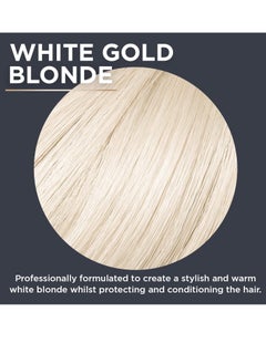 Jerome Russell Bblonde White Gold Maximum Blonde Toner Non Permanent Hair Toner for Pre Lightened and Blonde Hair Colour Hair Dye with No Ammonia or Peroxide Lasts 8 Washes 75ml  - Image 3