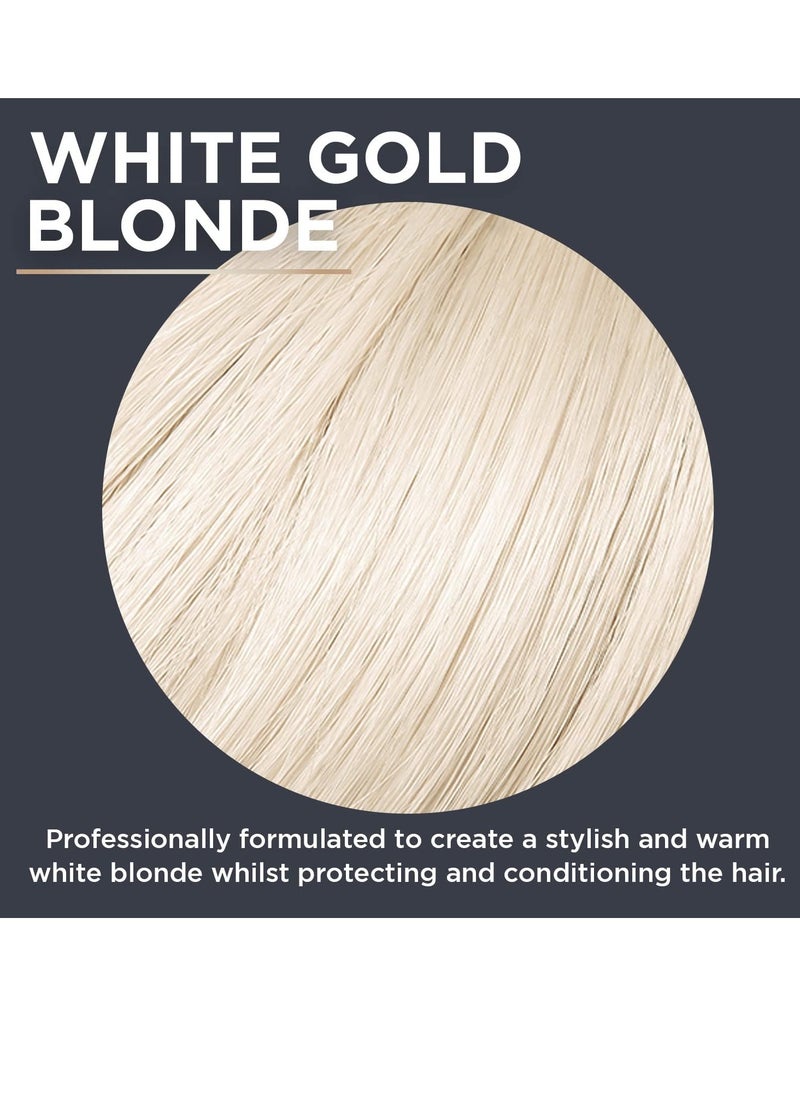 Jerome Russell Bblonde White Gold Maximum Blonde Toner Non Permanent Hair Toner for Pre Lightened and Blonde Hair Colour Hair Dye with No Ammonia or Peroxide Lasts 8 Washes 75ml  - Image 3