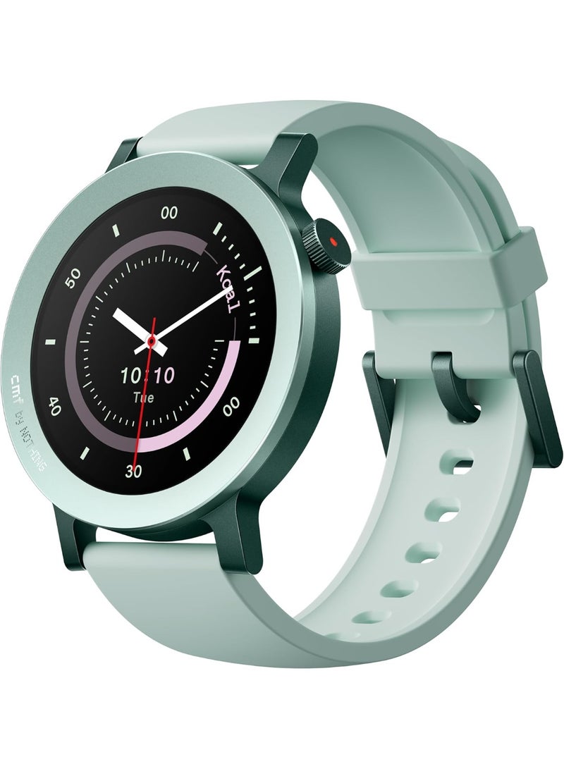 CMF Watch 3 Pro Smart Watch for Men Women, Bluetooth Call AI Smartwatch with Energy Score, Heart Rate Tracking, Sleep Monitor, GPS & 130+ Sport Modes, Fitness Tracker for Android iOS, IP68 Green