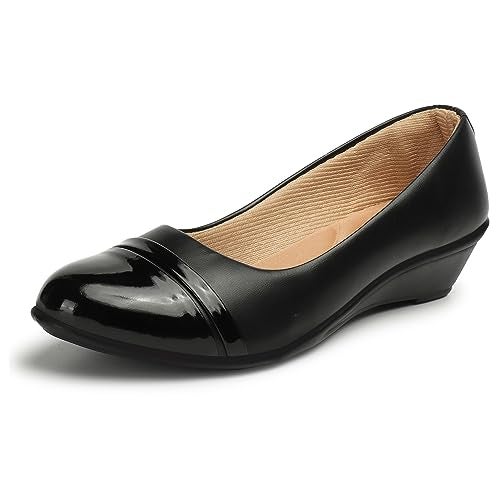 Denill Women and Girls Black Bellies 4 UK - Image 1