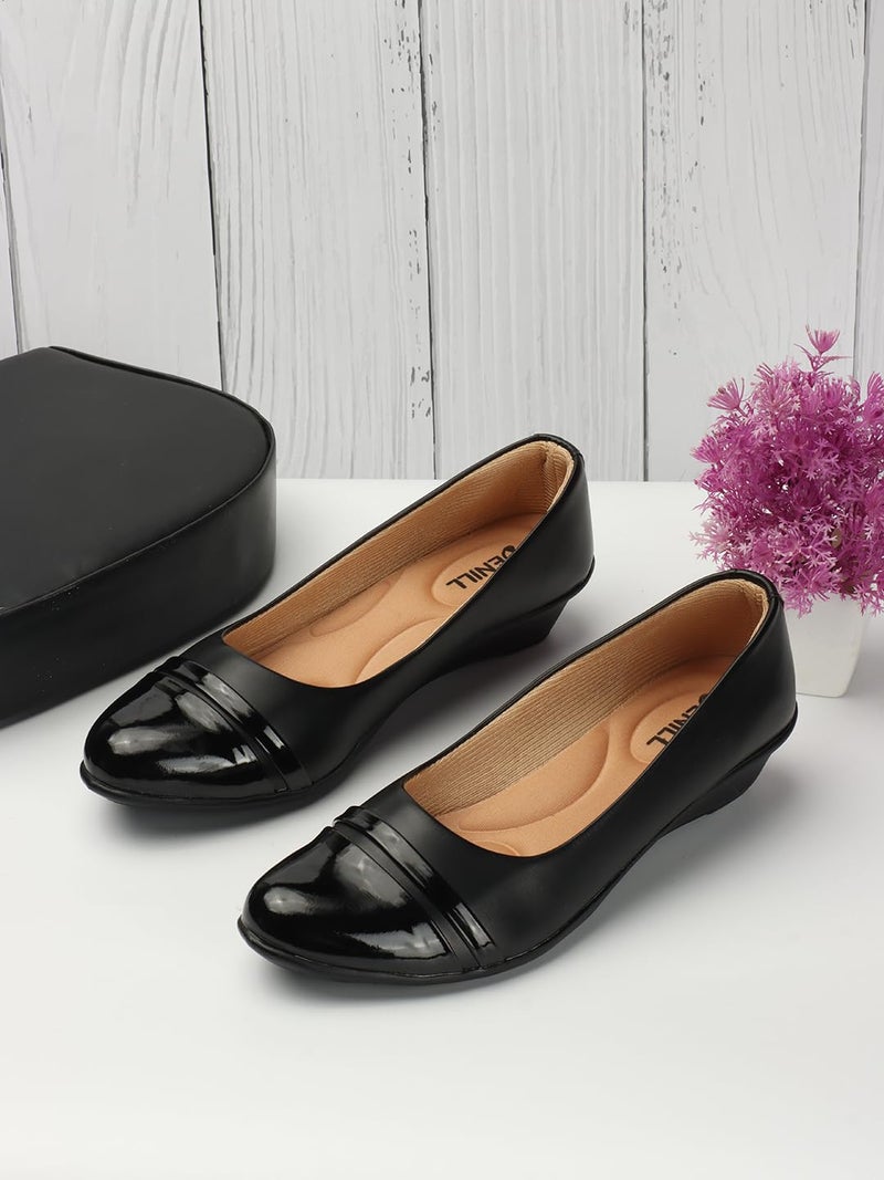 Denill Women and Girls Black Bellies 4 UK - Image 4