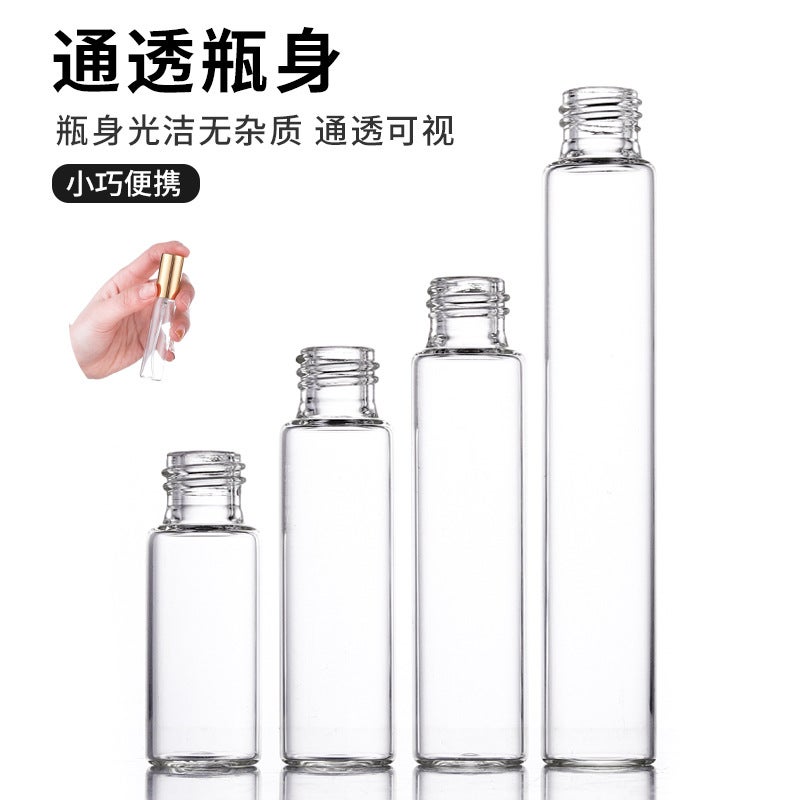 In-Stock Small Spray Bottle Glass Travel Perfume Refill Bottle Sunscreen Hydrating Cosmetic Spray Bottle Sunscreen Spray Bottle - Image 4