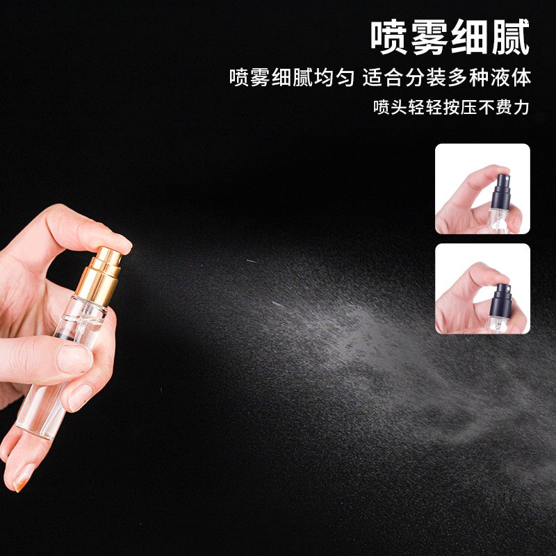 In-Stock Small Spray Bottle Glass Travel Perfume Refill Bottle Sunscreen Hydrating Cosmetic Spray Bottle Sunscreen Spray Bottle - Image 5