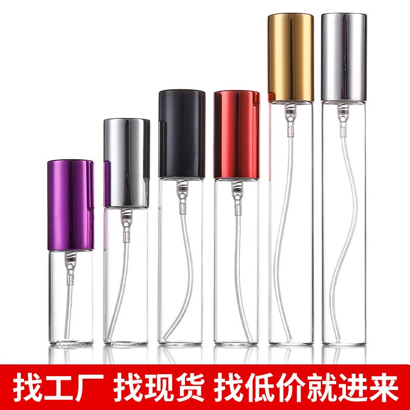 In-Stock Small Spray Bottle Glass Travel Perfume Refill Bottle Sunscreen Hydrating Cosmetic Spray Bottle Sunscreen Spray Bottle - Image 2