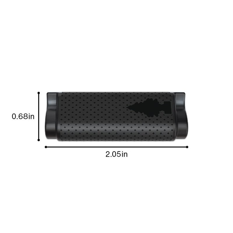 LITTLE TREES Car Air Freshener | Vent Wrap Provides Long Lasting Scent, Invisibly Fresh | Caribbean Colada, 16 Air Fresheners - Image 3