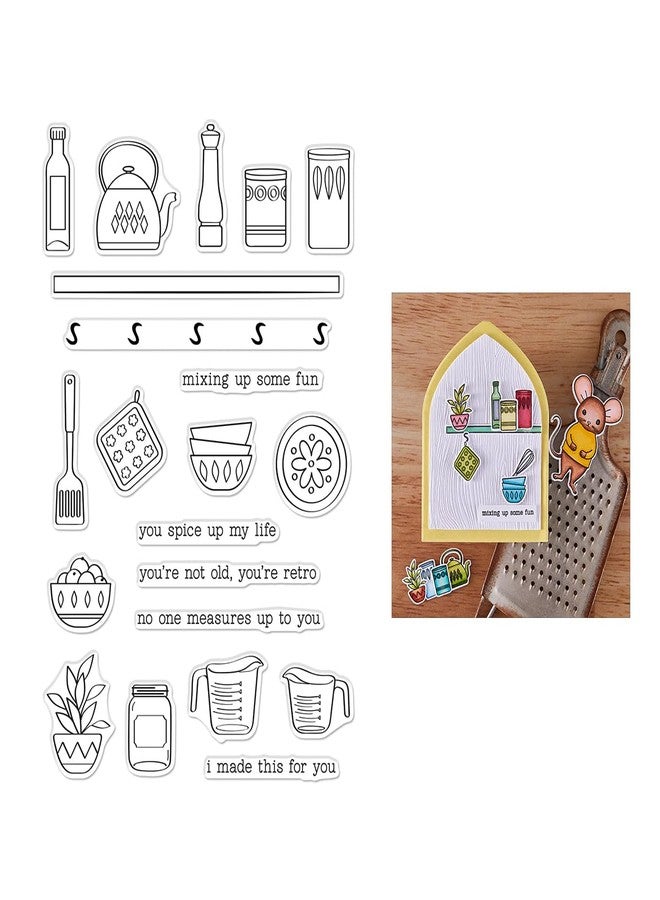 Hero Arts Shelf Clear Stamp Set, Metal - Image 2