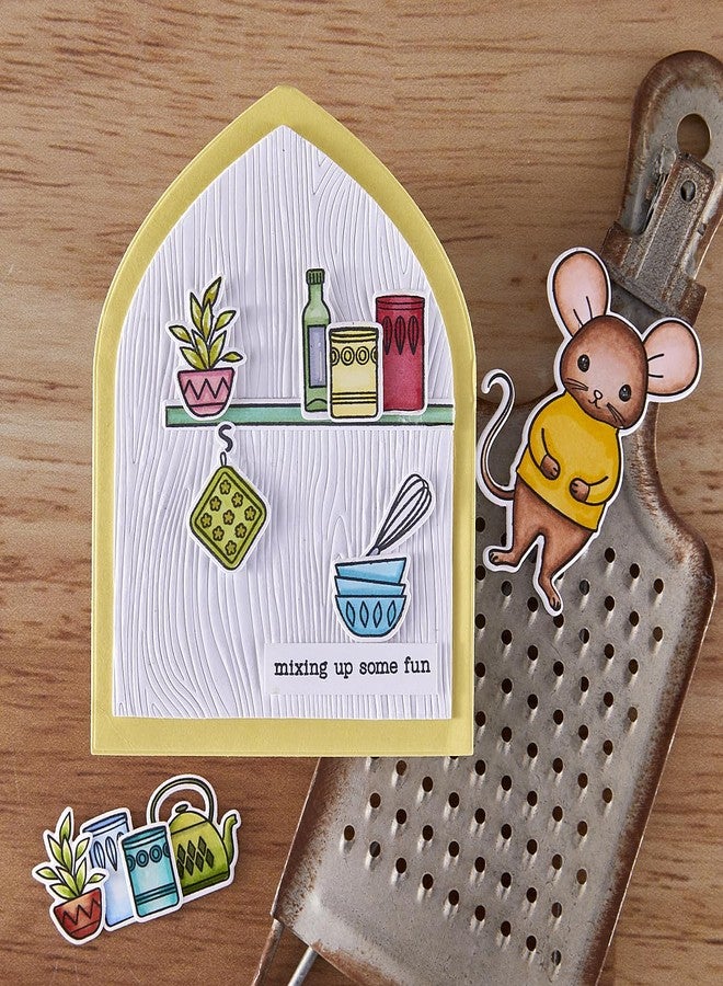Hero Arts Shelf Clear Stamp Set, Metal - Image 4