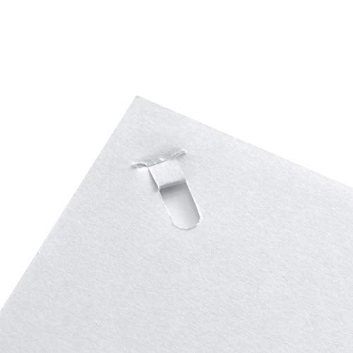 Plus Paper Clinch Compact Staple-Free Stapler, Blue - Image 5