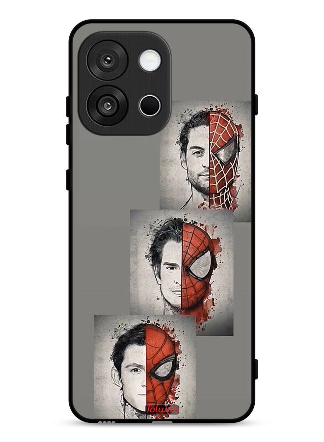 Tolwak OnePlus 13T Protective Case Cover Spider Man Art - Image 1