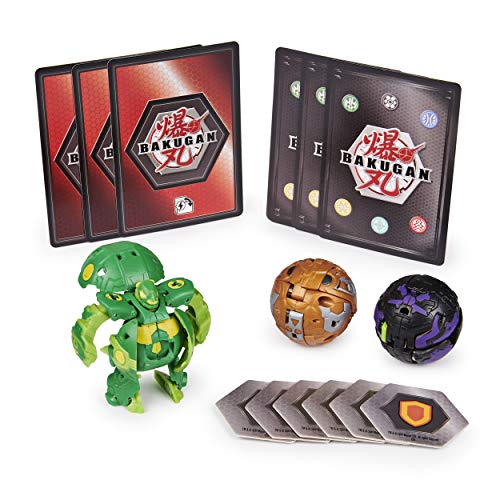 Bakugan Starter Pack 3-Pack, Ventus Pandox, Collectible Action Figures, for Ages 6 and up - Image 2