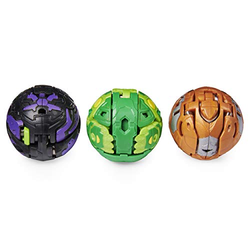 Bakugan Starter Pack 3-Pack, Ventus Pandox, Collectible Action Figures, for Ages 6 and up - Image 4