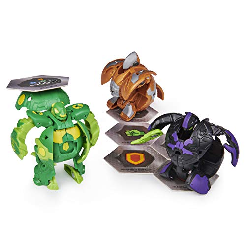 Bakugan Starter Pack 3-Pack, Ventus Pandox, Collectible Action Figures, for Ages 6 and up - Image 3