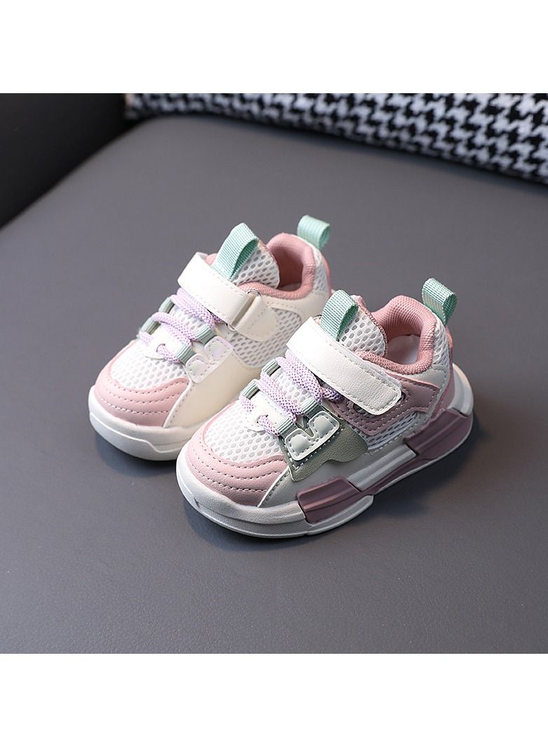 Loquat Children's Comfortable Walking Low Top Sneakers - Image 1