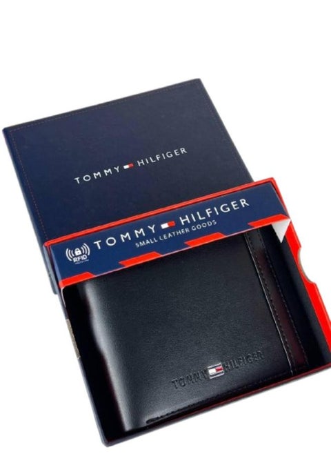 Tommy Hilfiger Wallet For Men Black