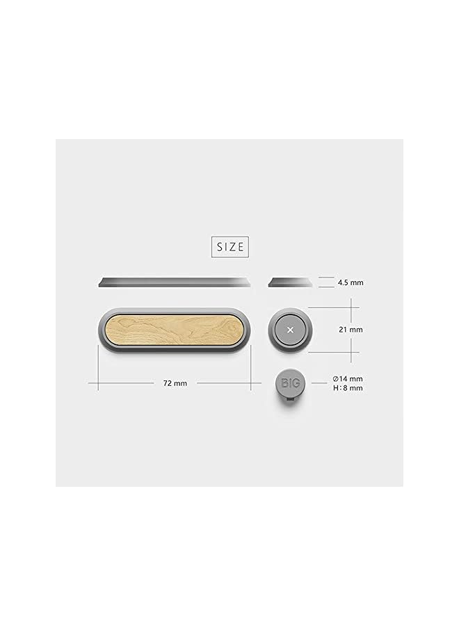 PROMASS Cable Clips, Desktop Cord Management Multipurpose Cable Organizer with 3 Buckles and 2 Bases Compatible with iPhone Type C Micro USB Cell Phone Cable - Image 4
