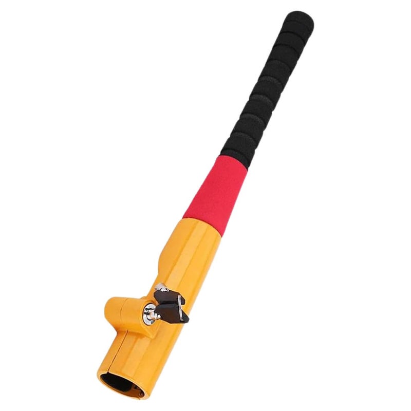 Retractable Car Steering Wheel Lock Anti Theft Device Adjustable for Vehicles and Trucks - Image 2