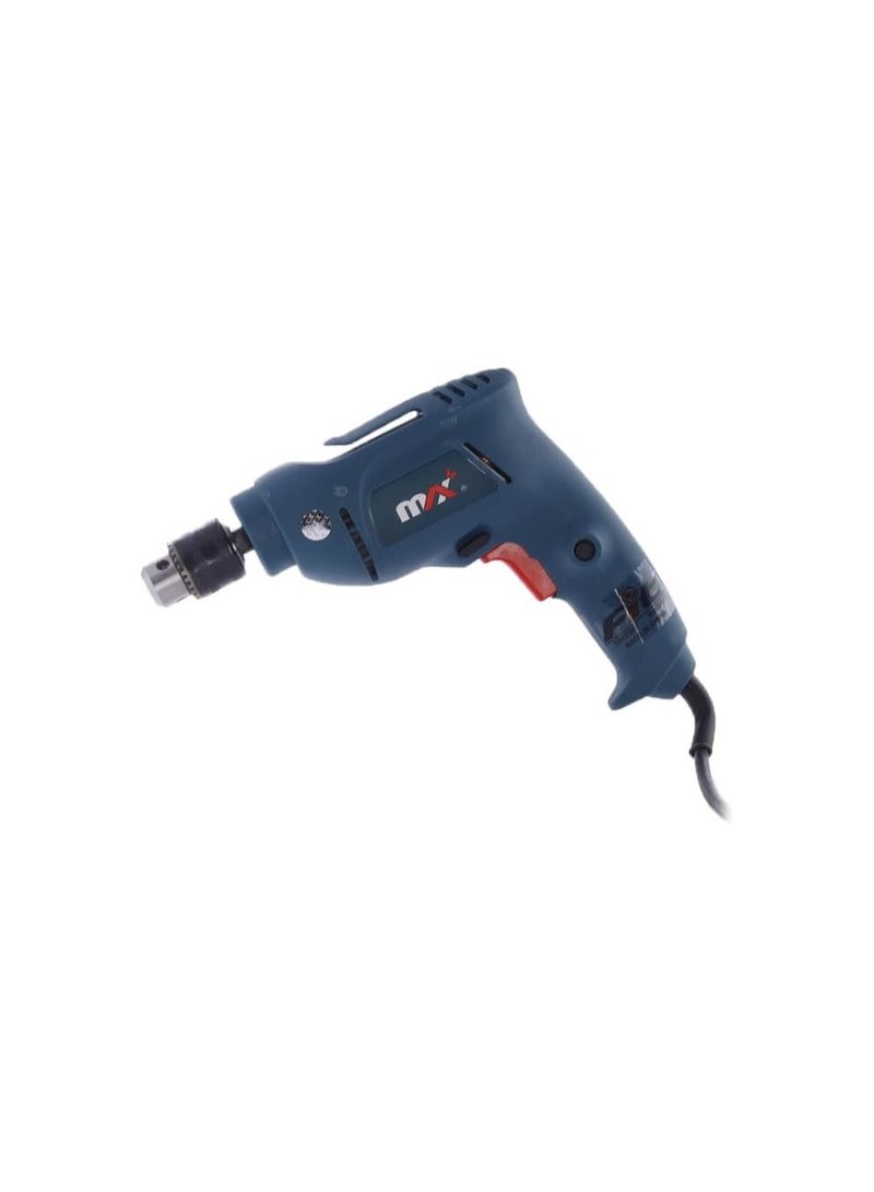 MAX 10 mm 450W Electric Drill D104 – Compact Corded Drill for Home & Workshop
