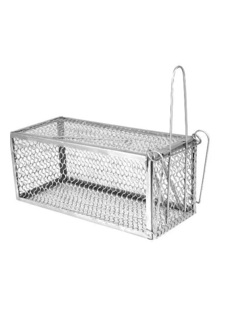 Generic RAT KILLER Trap Box Silver  - Image 1