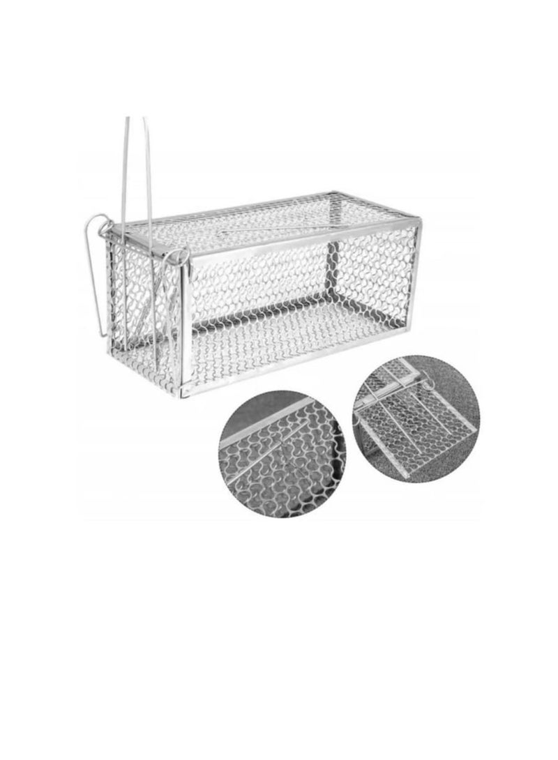Generic RAT KILLER Trap Box Silver  - Image 2