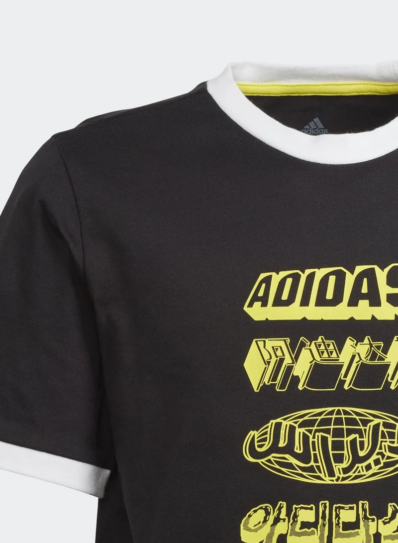 Adidas Youth Must Have Graphic T-Shirt