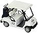 KiNSFUN Golf Cart 4 Die Cast Metal Model Pullback Action Toy - Image 3